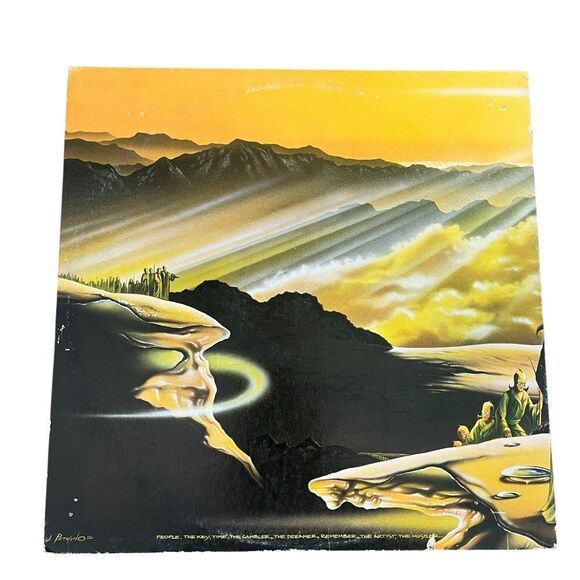 BAKER GURVITZ ARMY ELYSIAN ENCOUNTER 1975 LP 12” VINYL RECORD ROCK MUSIC - Picture 4 of 8